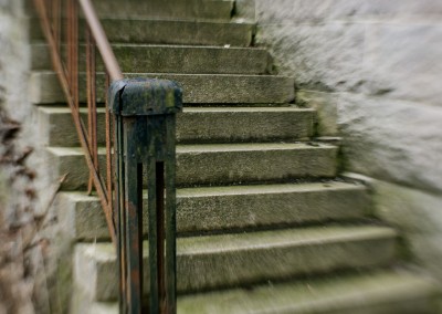 Vrångsholmen stone stairways
