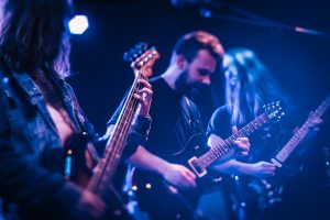 Concert photography with Edge 50
