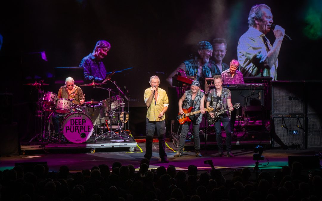 Deep Purple at Notodden Bluesfestival, Norway, August 2024